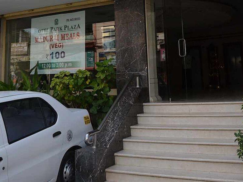 Hotel Park Plaza Madurai Εξωτερικό φωτογραφία