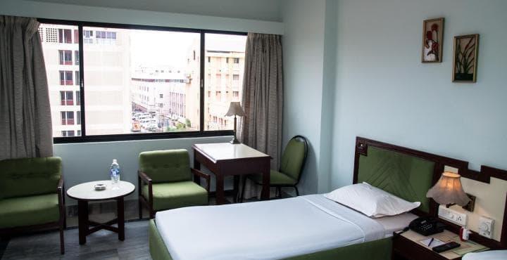 Hotel Park Plaza Madurai Εξωτερικό φωτογραφία